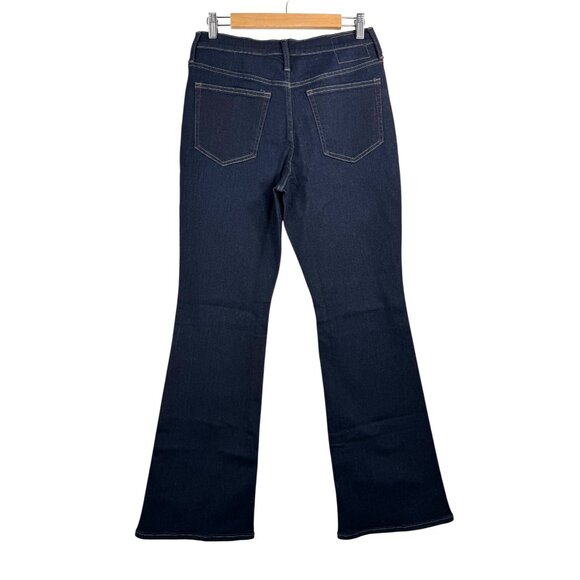 J.Crew bootcut Jeans stretchy dark wash 90s classic sz 29 - Picture 4 of 10